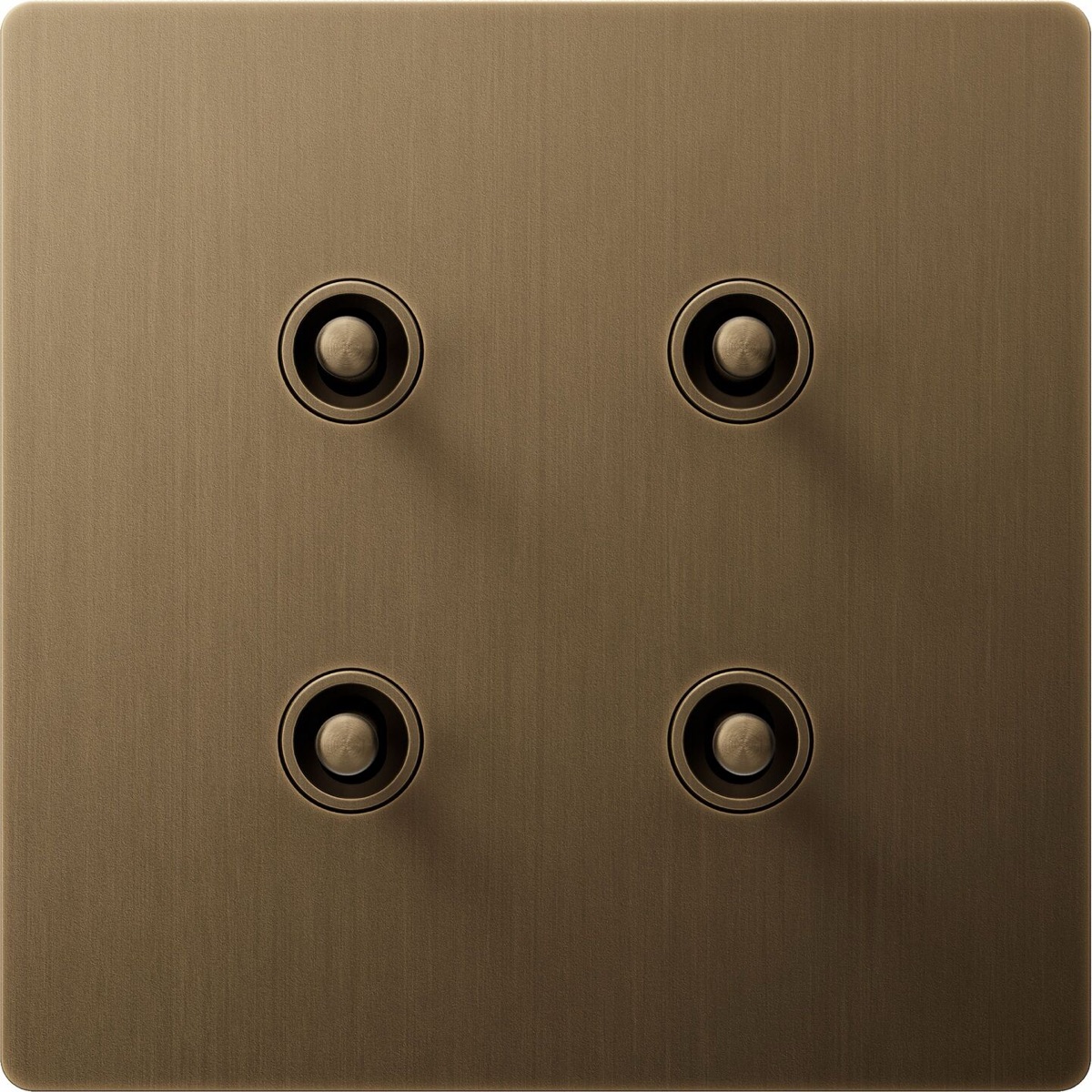 Lutron Aviana keypad in Antique Bronze