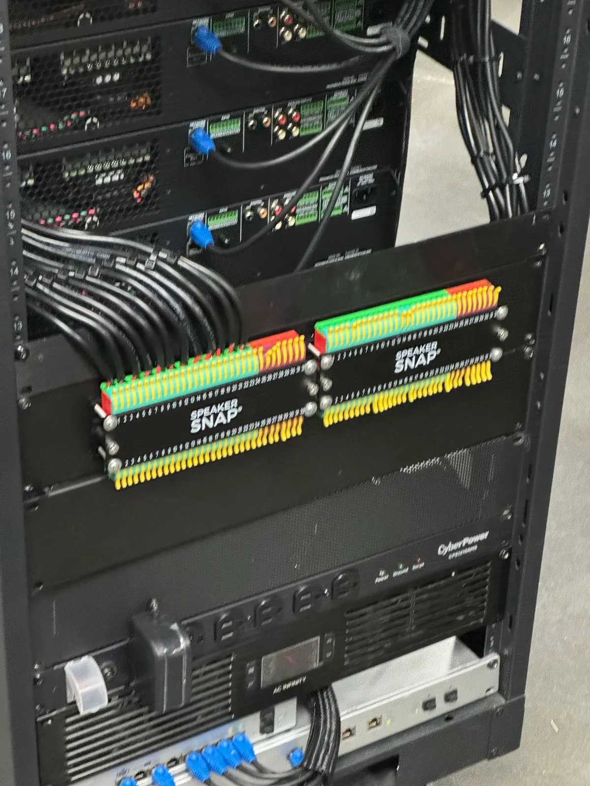 Wiring & Infrastructure
